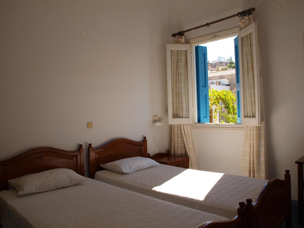 Horio Village Rooms Symi Rum bild