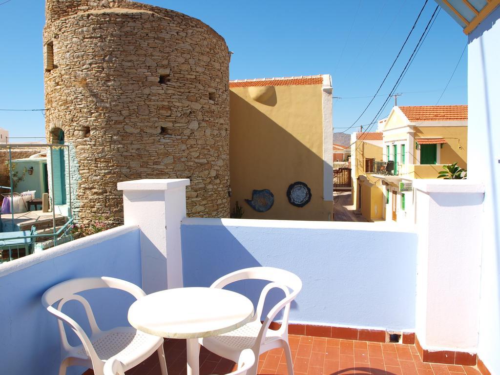 Horio Village Rooms Symi Rum bild