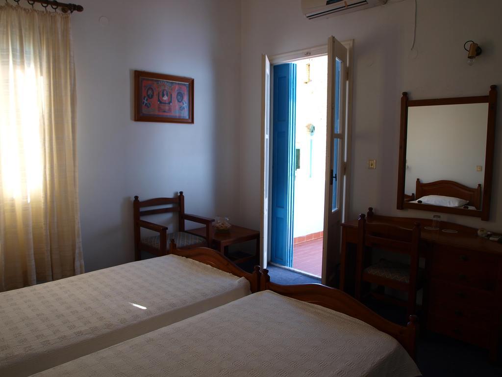 Horio Village Rooms Symi Rum bild
