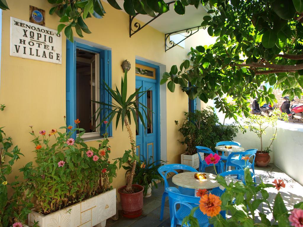 Horio Village Rooms Symi Exteriör bild