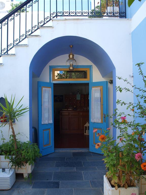 Horio Village Rooms Symi Exteriör bild
