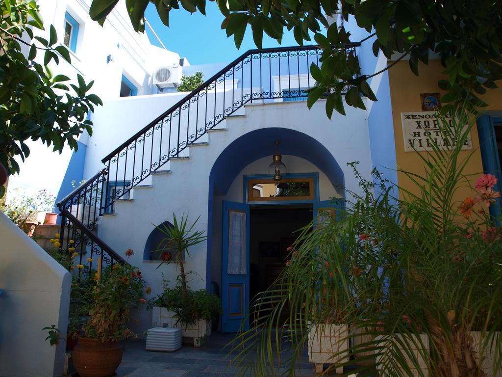 Horio Village Rooms Symi Exteriör bild
