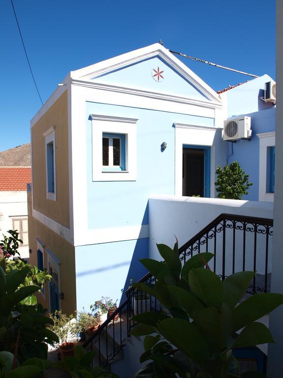 Horio Village Rooms Symi Exteriör bild