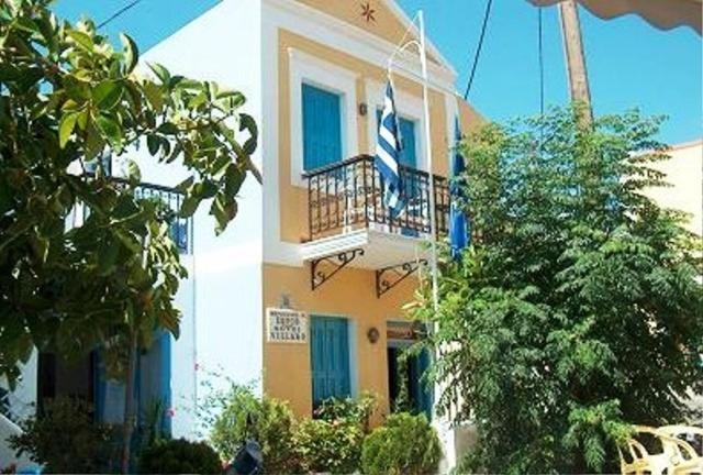 Horio Village Rooms Symi Exteriör bild