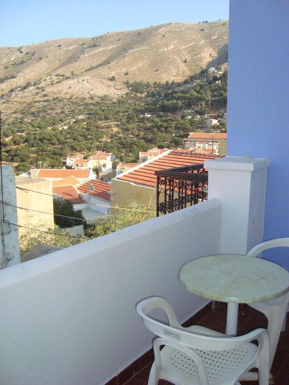 Horio Village Rooms Symi Rum bild