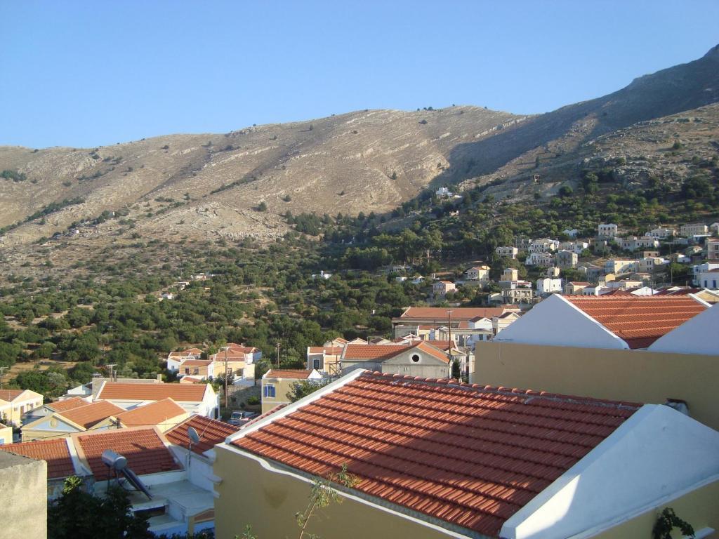 Horio Village Rooms Symi Exteriör bild
