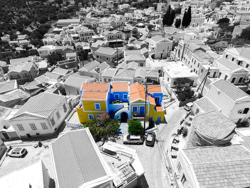 Horio Village Rooms Symi Exteriör bild